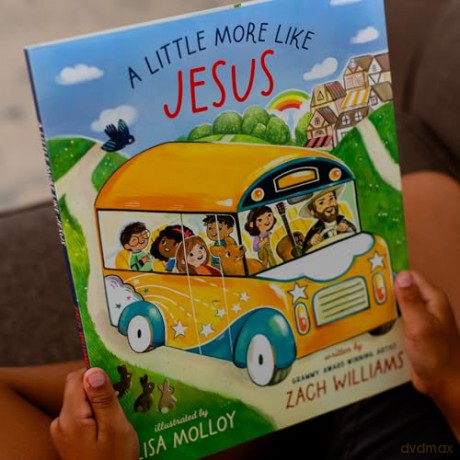A Little More Like Jesus - Zach Williams [KSIĄŻKA]