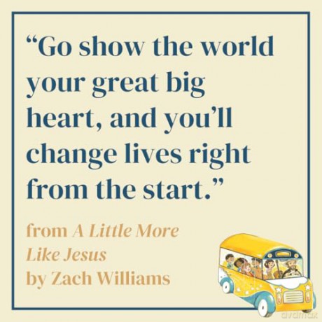 A Little More Like Jesus - Zach Williams [KSIĄŻKA]
