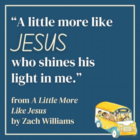 A Little More Like Jesus - Zach Williams [KSIĄŻKA]