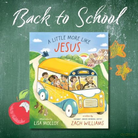 A Little More Like Jesus - Zach Williams [KSIĄŻKA]