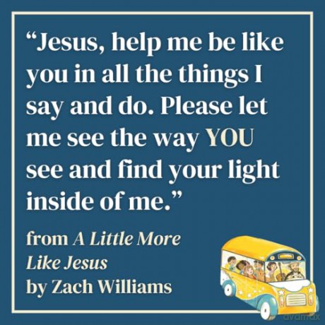 A Little More Like Jesus - Zach Williams [KSIĄŻKA]