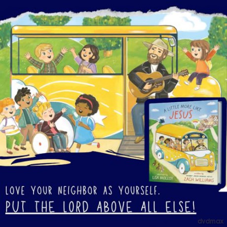 A Little More Like Jesus - Zach Williams [KSIĄŻKA]