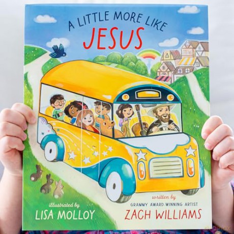 A Little More Like Jesus - Zach Williams [KSIĄŻKA]