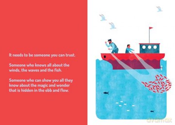 A Little Sailing Lesson: (On the Journey of Life...) - Sara Stephanini [KSIĄŻKA]