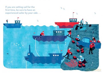 A Little Sailing Lesson: (On the Journey of Life...) - Sara Stephanini [KSIĄŻKA]