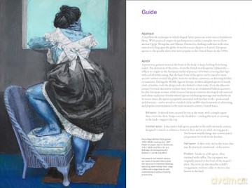 A Looking at Fashion: A Guide to Terms, Styles, and Techniques - Debra.N Mancoff [KSIĄŻKA]