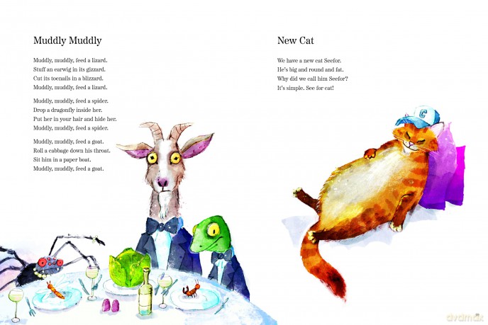 A Lot of Silly: A Book of Rhymes and Nonsense - Joy Cowley [KSIĄŻKA]