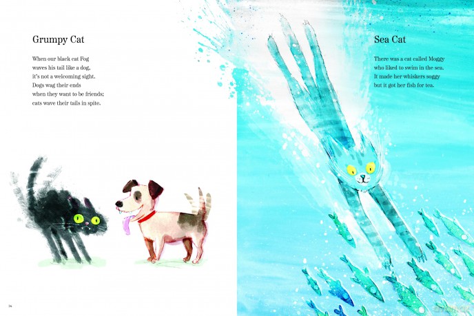 A Lot of Silly: A Book of Rhymes and Nonsense - Joy Cowley [KSIĄŻKA]