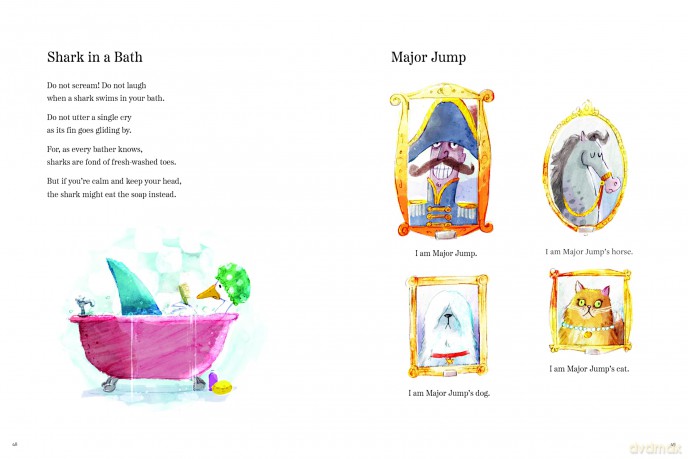 A Lot of Silly: A Book of Rhymes and Nonsense - Joy Cowley [KSIĄŻKA]