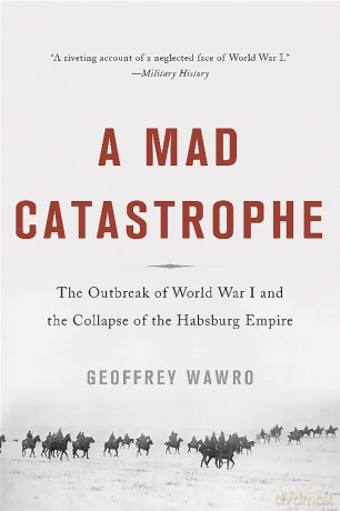 A Mad Catastrophe: The Outbreak of World War I and the Collapse of the Habsburg Empire - Geoffrey Wawro [KSIĄŻKA]