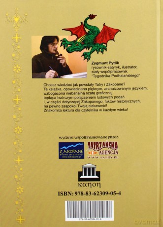 Gewant z legend tatrzańskich - Z. Pytlik KANON [KSIĄŻKA]