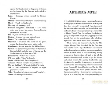 A Message Through Time (Anna Ciddor Timeslip Adventures) - Anna Ciddor [KSIĄŻKA]