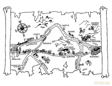 A Message Through Time (Anna Ciddor Timeslip Adventures) - Anna Ciddor [KSIĄŻKA]