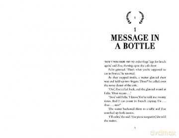 A Message Through Time (Anna Ciddor Timeslip Adventures) - Anna Ciddor [KSIĄŻKA]
