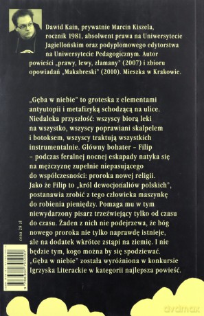 Gęba w niebie [KSIĄŻKA]