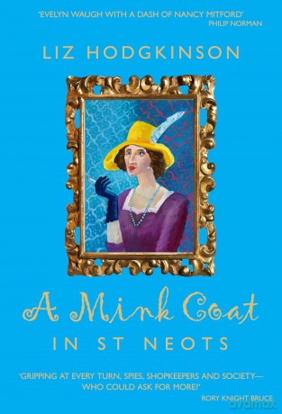 A Mink Coat in St Neots - Liz Hodgkinson [KSIĄŻKA]