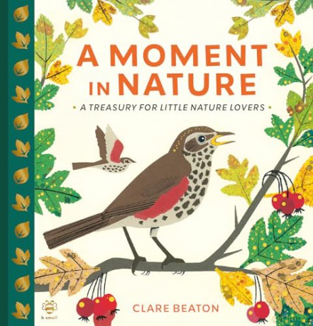 A Moment in Nature: A treasury for little nature lovers - Clare Beaton [KSIĄŻKA]