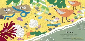 A Moment in Nature: A treasury for little nature lovers - Clare Beaton [KSIĄŻKA]