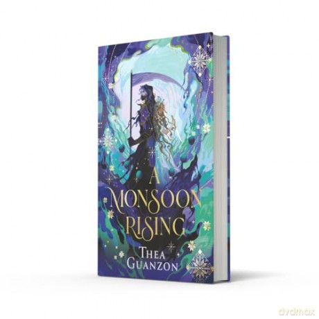 A Monsoon Rising: The stunning romantasy sequel to the SUNDAY TIMES bestseller THE HURRICANE WARS: Book 2 - Thea Guanzon [KSIĄŻKA]