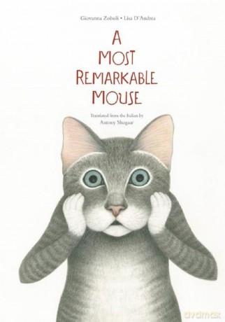 A Most Mysterious Mouse - Giovanna Zoboli [KSIĄŻKA]