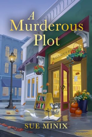 A Murderous Plot: Unravel the secrets of this cosy bookish mystery novel, new for 2024! (The Bookstore Mystery Series) - Sue Minix [KSIĄŻKA]