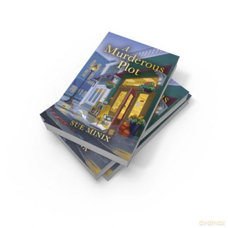 A Murderous Plot: Unravel the secrets of this cosy bookish mystery novel, new for 2024! (The Bookstore Mystery Series) - Sue Minix [KSIĄŻKA]