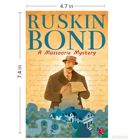 A Mussoorie Mystery - Ruskin Bond [KSIĄŻKA]