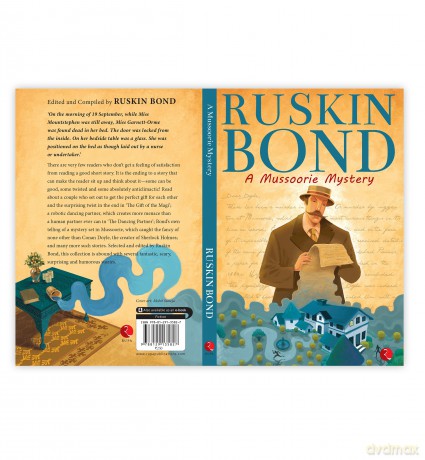 A Mussoorie Mystery - Ruskin Bond [KSIĄŻKA]