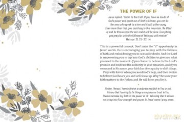 A Mustard Seed Faith Large Print: Devotions and Prayers for Women - Carey Scott [KSIĄŻKA]