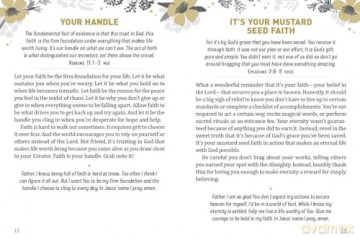 A Mustard Seed Faith Large Print: Devotions and Prayers for Women - Carey Scott [KSIĄŻKA]