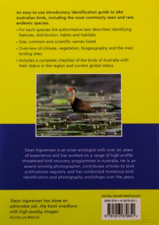 A Naturalist's Guide to the Birds of Australia (Naturalists' Guides) - Dean Ingwersen [KSIĄŻKA]