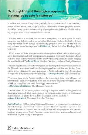 A New and Ancient Evangelism: Rediscovering the Ways God Calls and Sends - Judith Paulsen [KSIĄŻKA]
