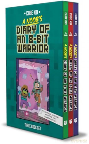 A Noob's Diary of an 8-Bit Warrior Box Set - Cube Kid [KSIĄŻKA]