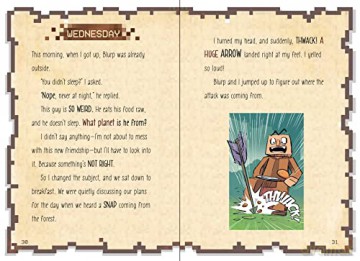 A Noob's Diary of an 8-Bit Warrior Box Set - Cube Kid [KSIĄŻKA]