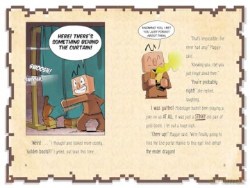 A Noob's Diary of an 8-Bit Warrior: The Eye of Ender (Volume 3) - Cube Kid [KSIĄŻKA]