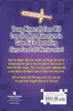 A Noob's Diary of an 8-Bit Warrior: The Eye of Ender (Volume 3) - Cube Kid [KSIĄŻKA]