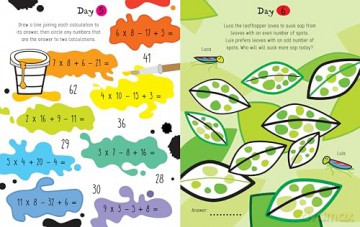 A Number Puzzle a Day (An Activity A Day) - Phillip Clarke [KSIĄŻKA]