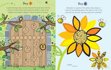A Number Puzzle a Day (An Activity A Day) - Phillip Clarke [KSIĄŻKA]