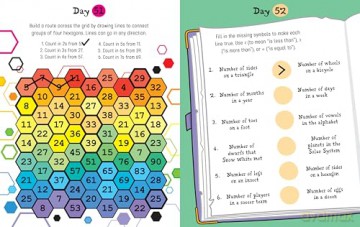 A Number Puzzle a Day (An Activity A Day) - Phillip Clarke [KSIĄŻKA]