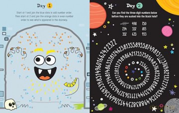 A Number Puzzle a Day (An Activity A Day) - Phillip Clarke [KSIĄŻKA]