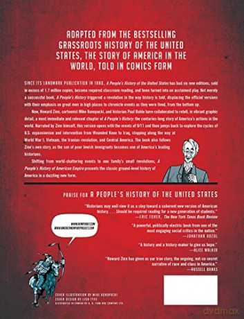 A People's History of American Empire: A Graphic Adaptation (American Empire Project) - Howard Zinn [KSIĄŻKA]