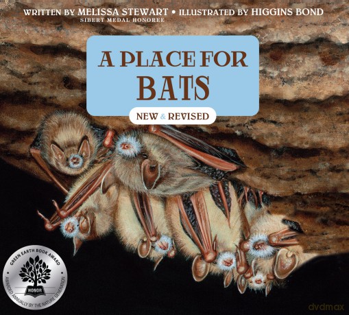 A Place for Bats (Third Edition): 5 - Melissa Stewart [KSIĄŻKA]