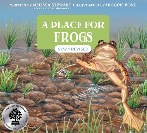 A Place for Frogs (Third Edition): 3 - Melissa Stewart [KSIĄŻKA]