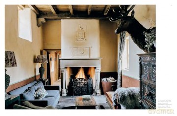 A Place In Scotland: Beautiful Scottish Interiors - Banjo Beale [KSIĄŻKA]
