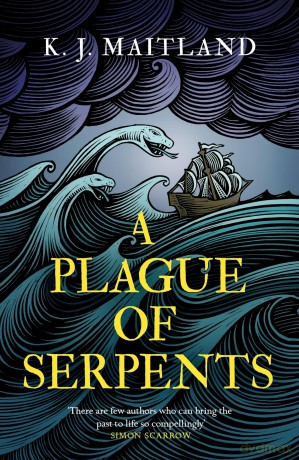 A Plague of Serpents (Daniel Pursglove) - K. J. Maitland [KSIĄŻKA]
