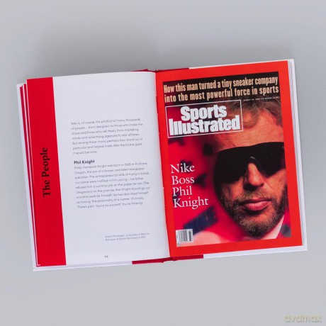 A Pocket Guide to Nike (Pocket Guides to Fashion) - Josh Sims [KSIĄŻKA]