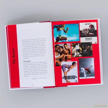 A Pocket Guide to Nike (Pocket Guides to Fashion) - Josh Sims [KSIĄŻKA]