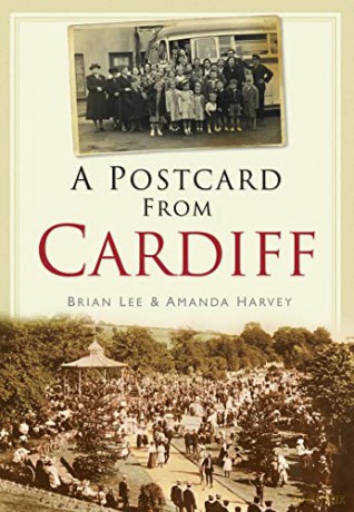 A Postcard from Cardiff - Amanda Harvey [KSIĄŻKA]