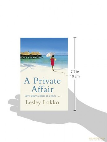 A Private Affair - Lesley Lokko [KSIĄŻKA]