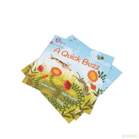 A Quick Buzz: Phase 2 Set 5 Blending practice (Big Cat Phonics for Little Wandle Letters and Sounds Revised) - Caroline Green [KSIĄŻKA]